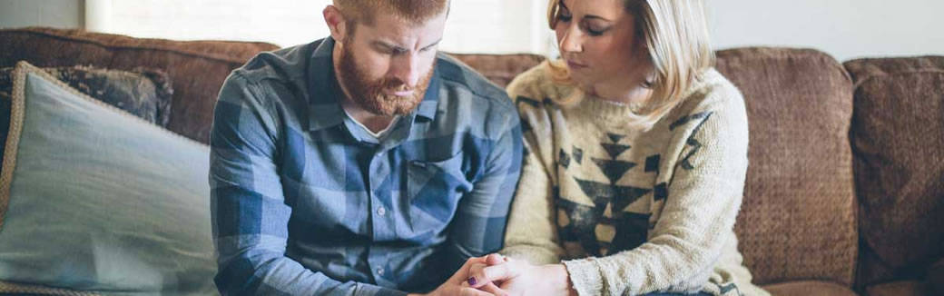 Praying parents