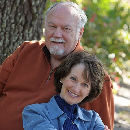 Photo of Marvin and Linda Rooks